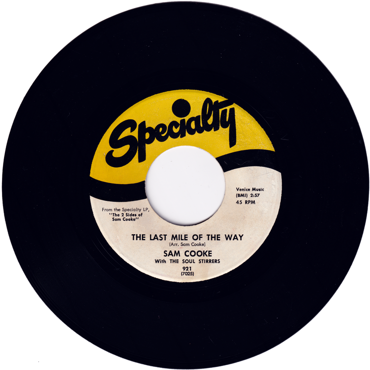 The Soul Stirrers - Must Jesus Bear The Cross Alone / The Last Mile Of The Way