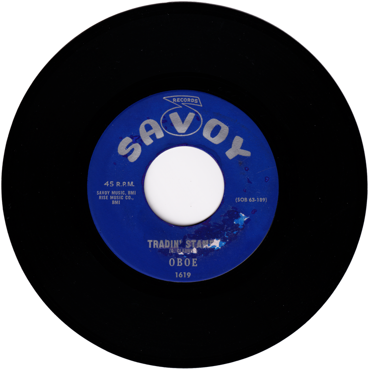 Oboe (O. B. McClinton) - Mother-In-Law Trouble / Tradin' Stamp