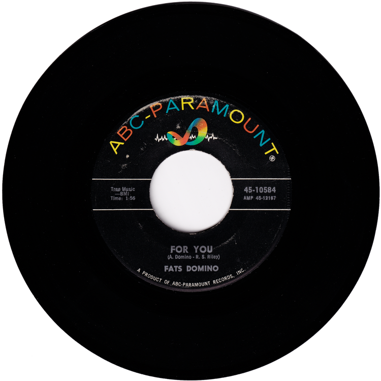 Fats Domino - Sally was a Good Old Girl / For You