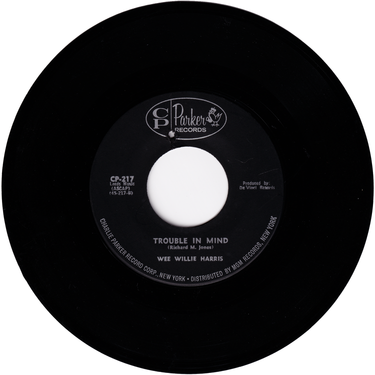 Wee Willie Harris - I Go Ape / Trouble In Mind