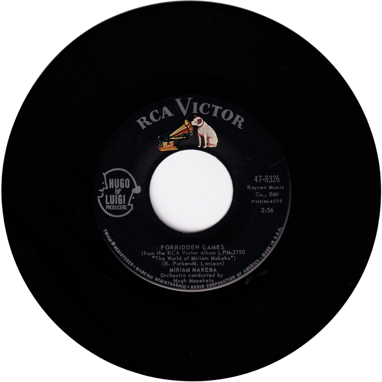 Miriam Makeba - Dubula / Forbidden Games