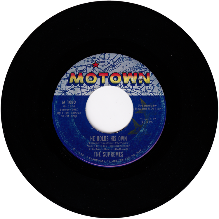 The Supremes - Nothing But Heartaches / He Holds His Own