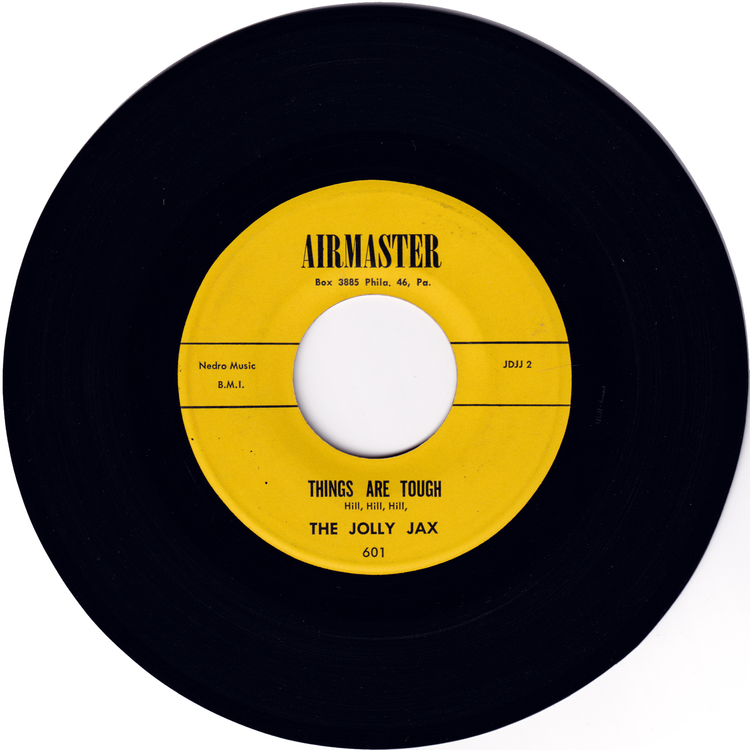 The Jolly Jax - Pony Shuffle / Things Are Tough