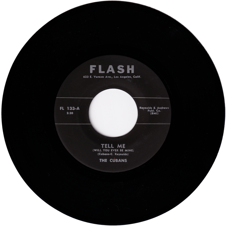 The Cubans - You've Been Gone So Long / Tell Me (70's Repro)