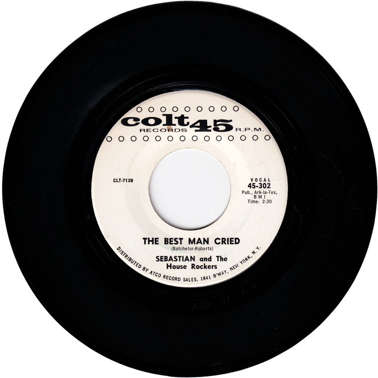 Sebastian & The House Rockers - Nobody Can Do The Dog Like I Do / The Best Man Cryed (COLT label)
