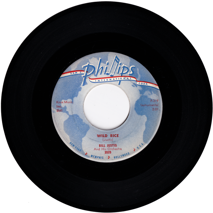 Bill Justis - Scroungie / Wild Rice