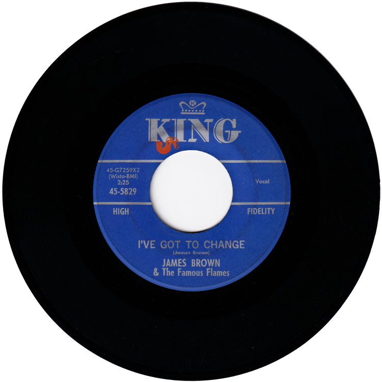 James Brown & The Famous Flames - I've Got To Change / The Bells