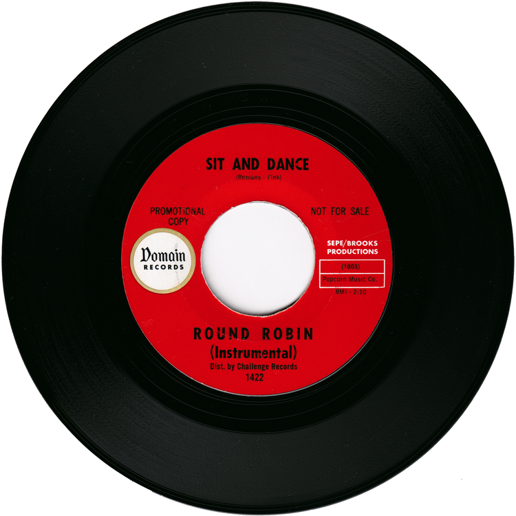 Round Robin - Little People / Sit & Dance (Promo)