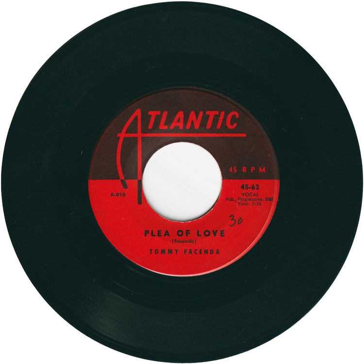 Tommy Facenda - High School U.S.A. (Buffalo, New York) / Plea of Love