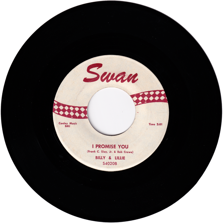 Billy & Lillie - Lucky Ladybug / I Promise You