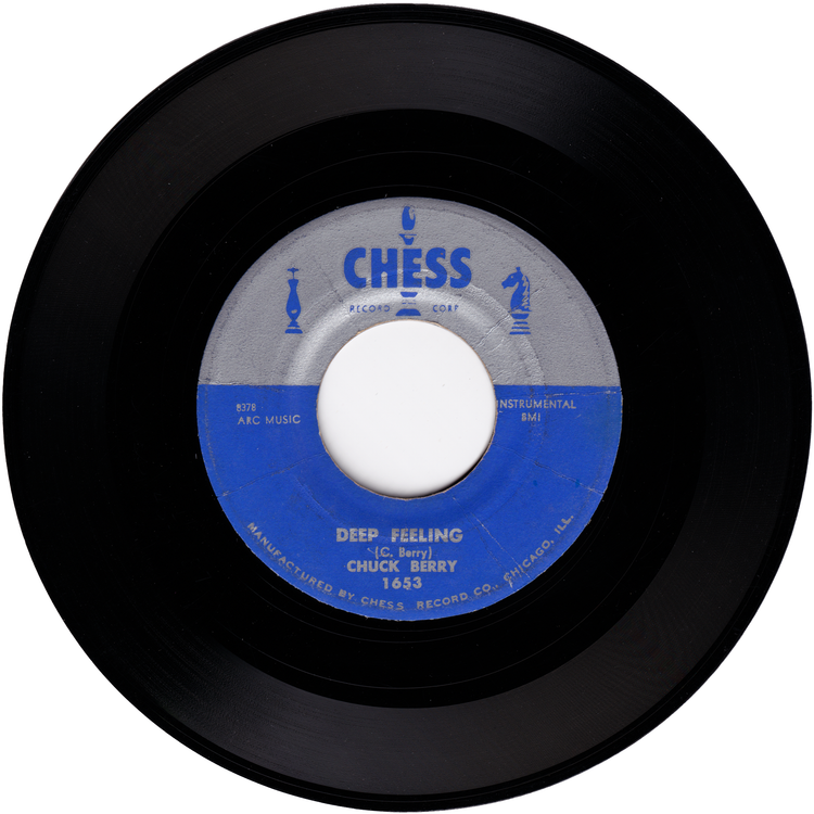 Chuck Berry - School Day (Ring! Ring! Goes The Bell) / Deep Feeling