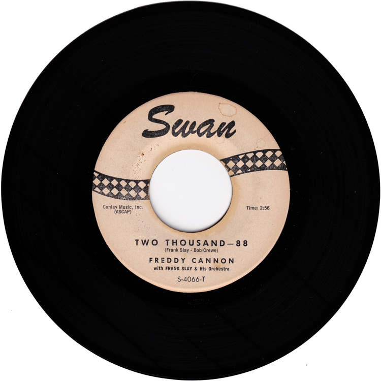 Freddy Cannon - Muskrat Ramble / Two Thousand-88