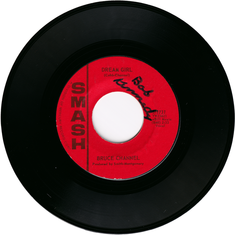 Bruce Channel - Hey! Baby / Dream Girl