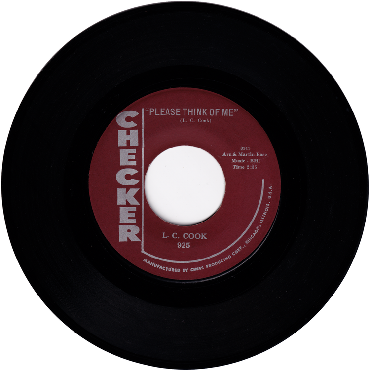 L. C. Cook - I'm Falling / Please Think Of Me
