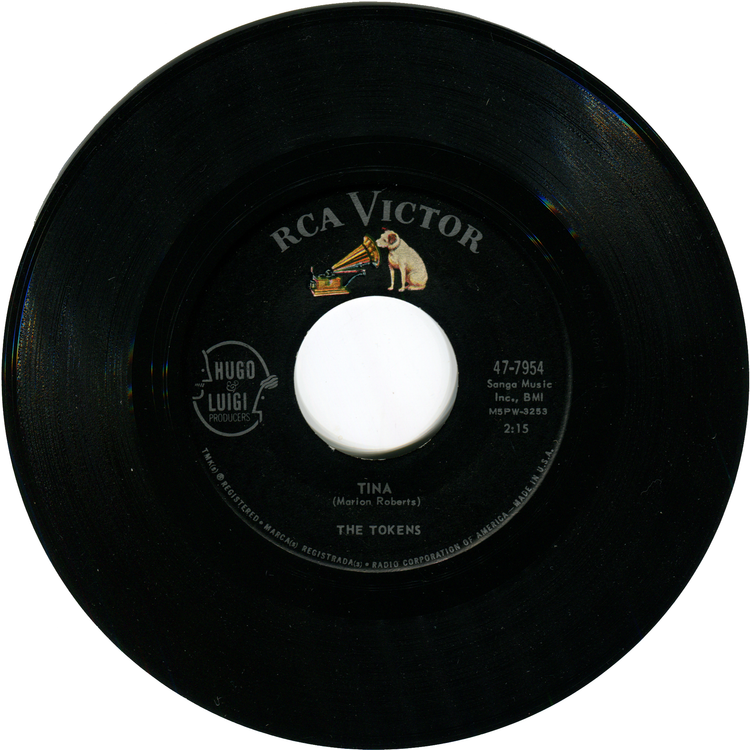 The Tokens - The Lion Sleeps Tonight / Tina