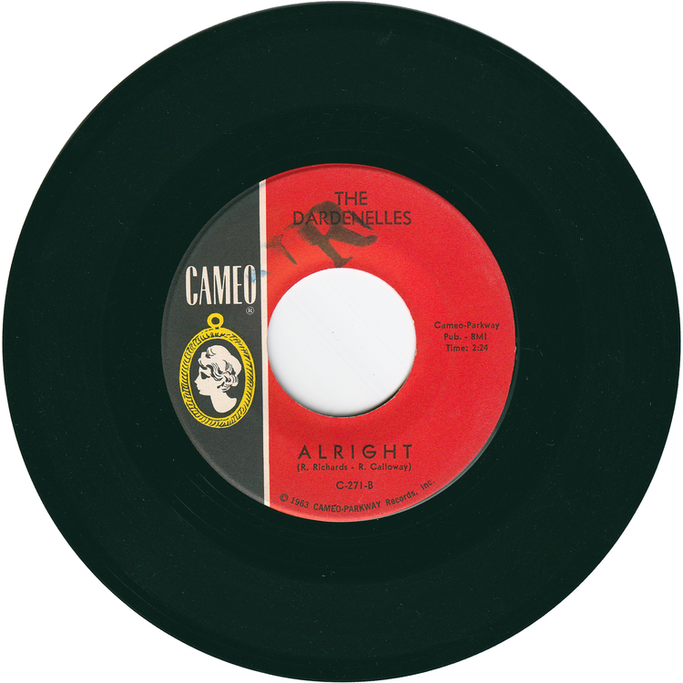 The Dardenelles - Baby, Do The Froog / Alright