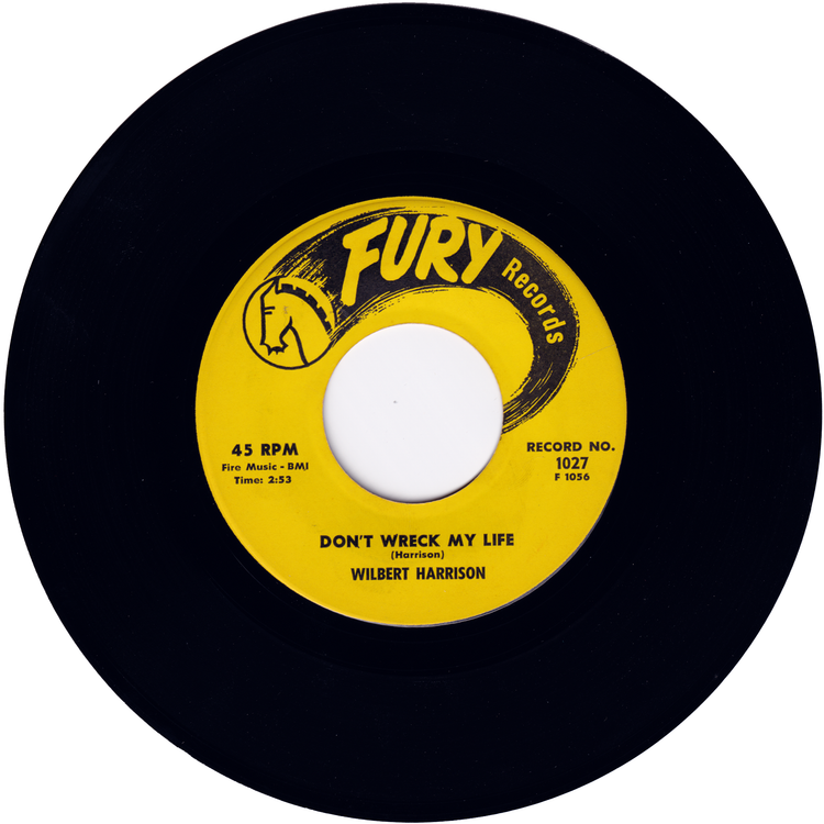 Wilbert Harrison - Cheating Baby / Don't Wreck My Life