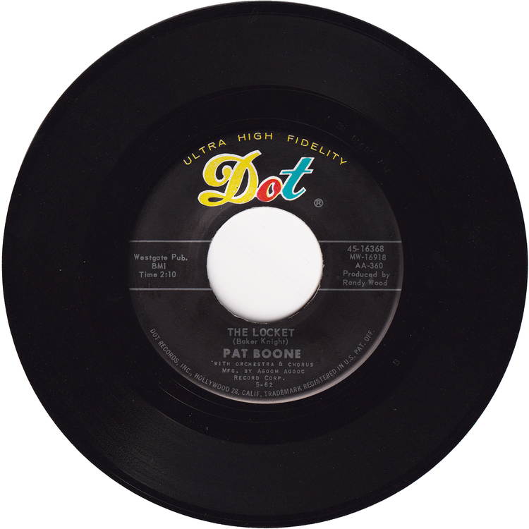 Pat Boone - Speedy Gonzales / The Locket