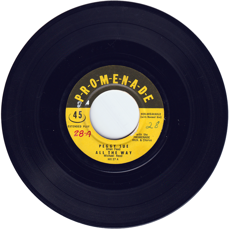Various - You Send Me / Peggy Sue + 2 Songs EP