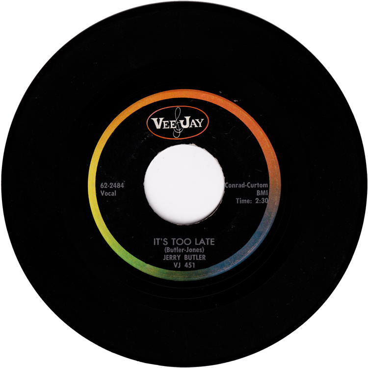 Jerry Butler - Make It Easy On Yourself / It's Too Late