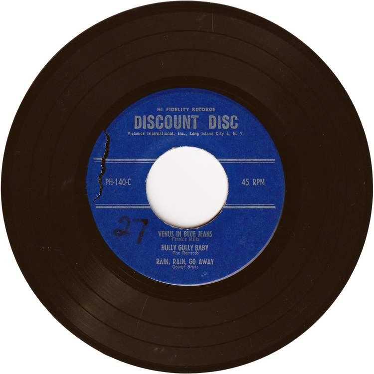 Various - Do You Love Me / Hully Gully Baby + 4 Songs