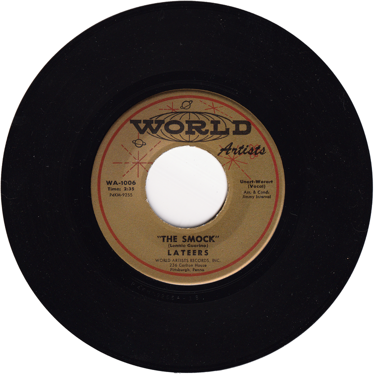 Lateers - Dance Party / The Smock