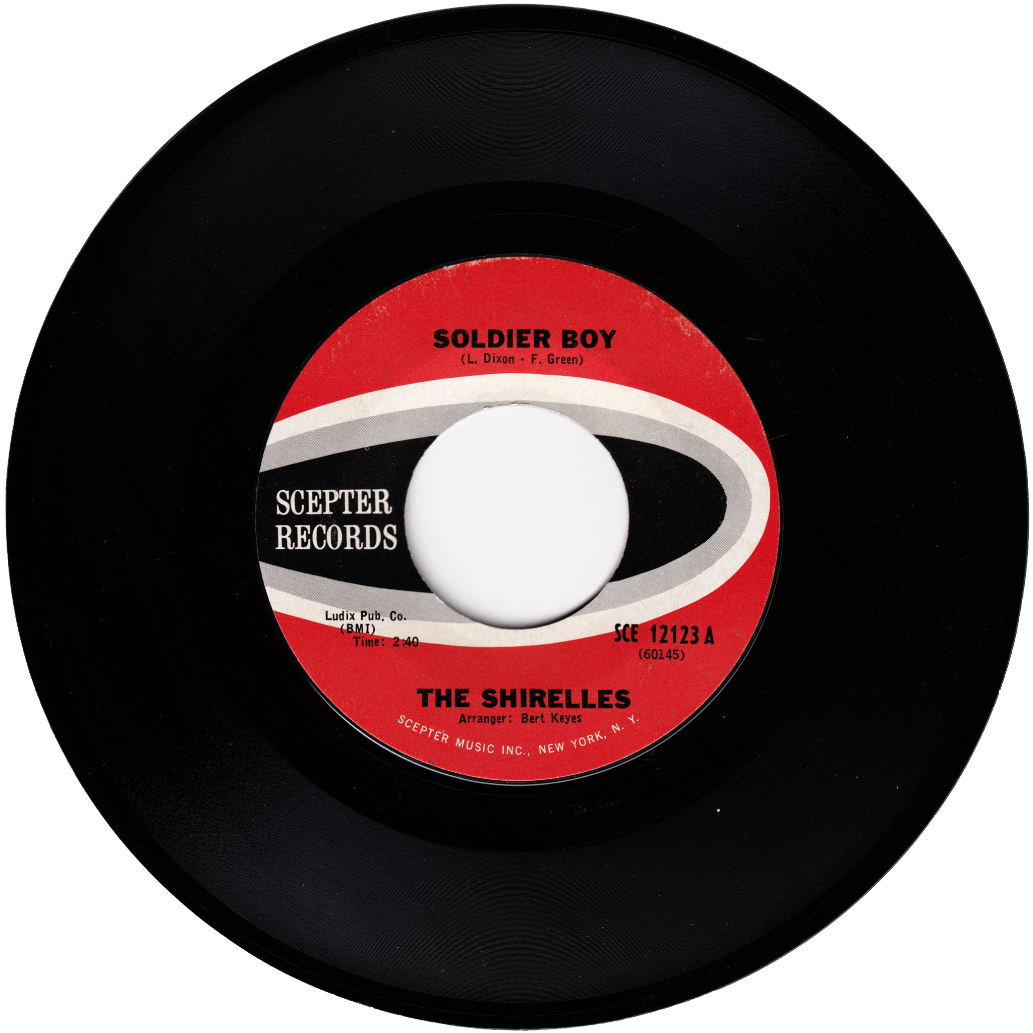 The Shirelles - Soldier Boy / (Mama) My Soldier Boy Is Coming Home