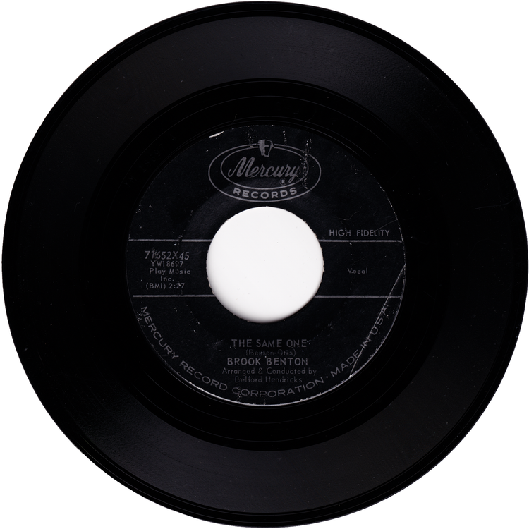 Brook Benton - Kiddio / The Same One