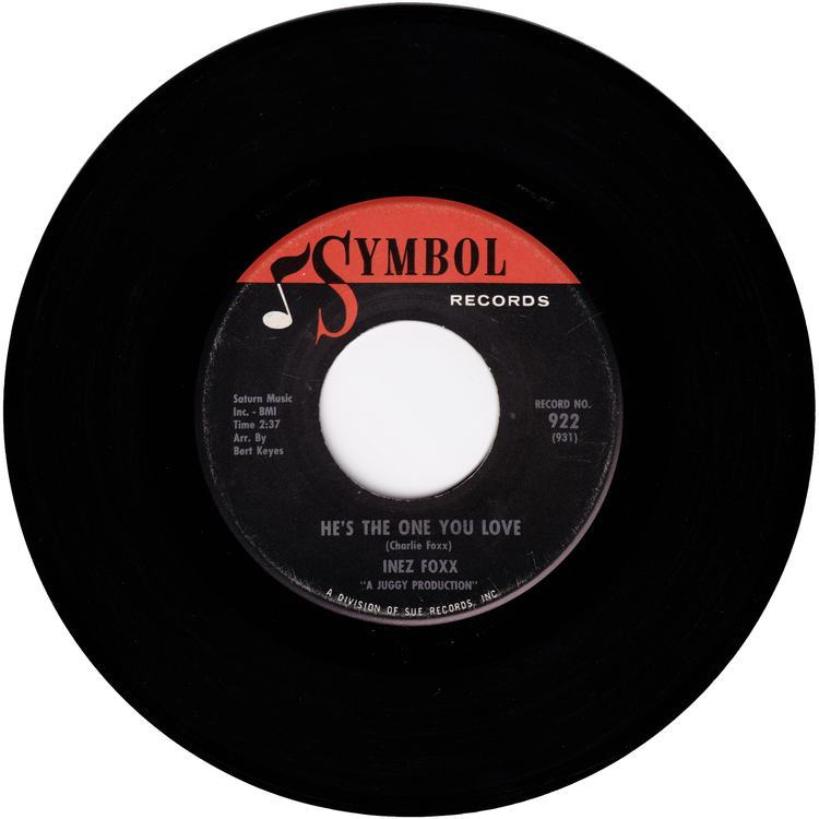 Inez Foxx - Broken Hearted Fool / He's The One You Love