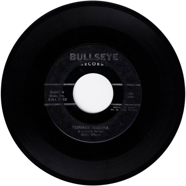 Andy Wilson - My Love, My Love / Teenage Martha