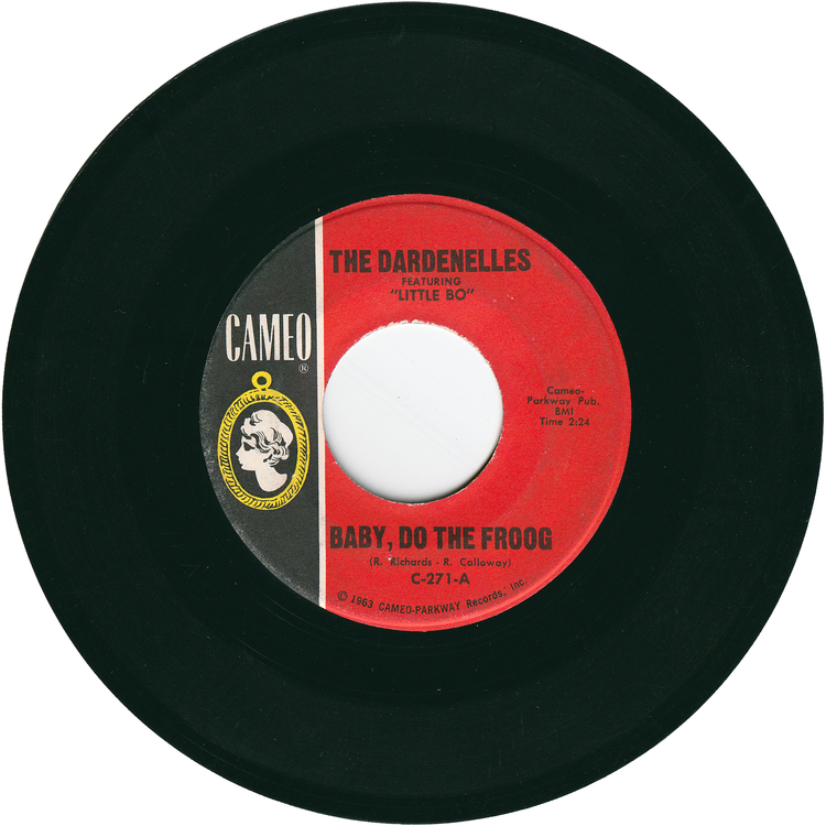 The Dardenelles - Baby, Do The Froog / Alright