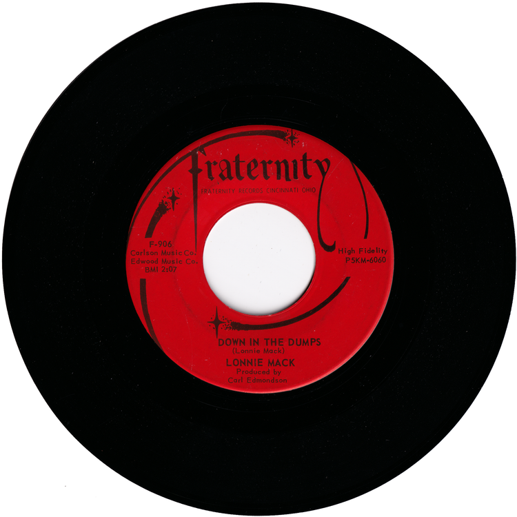 Lonnie Mack - Memphis / Down In In The Dumps