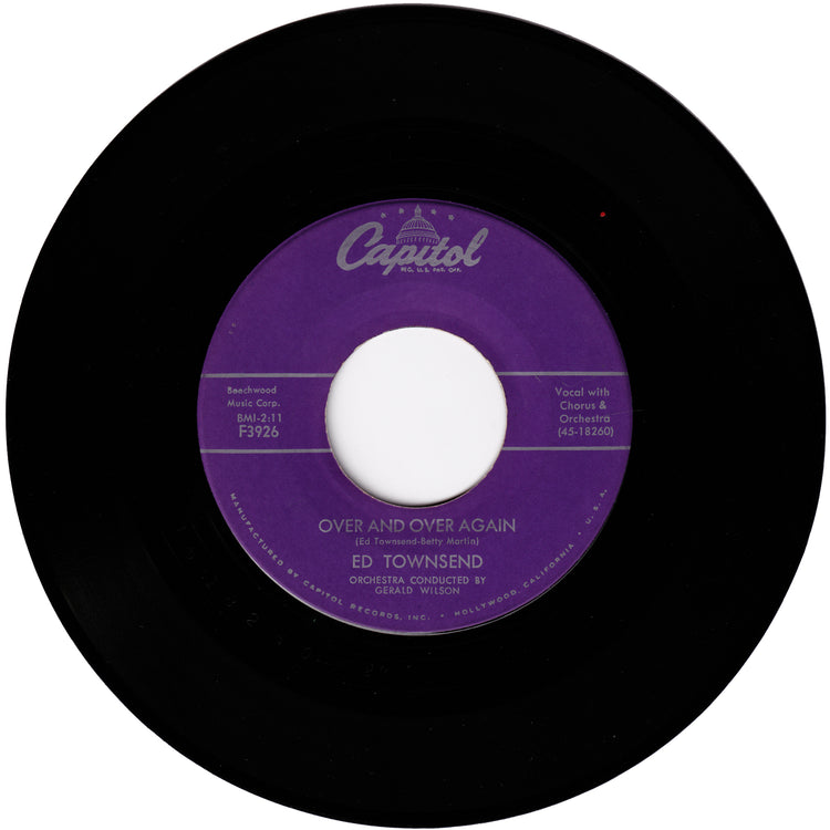 Ed Townsend - For Your Love / Over & Over Again