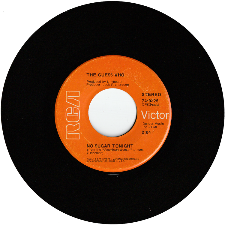 The Guess Who - American Woman / No Sugar Tonight