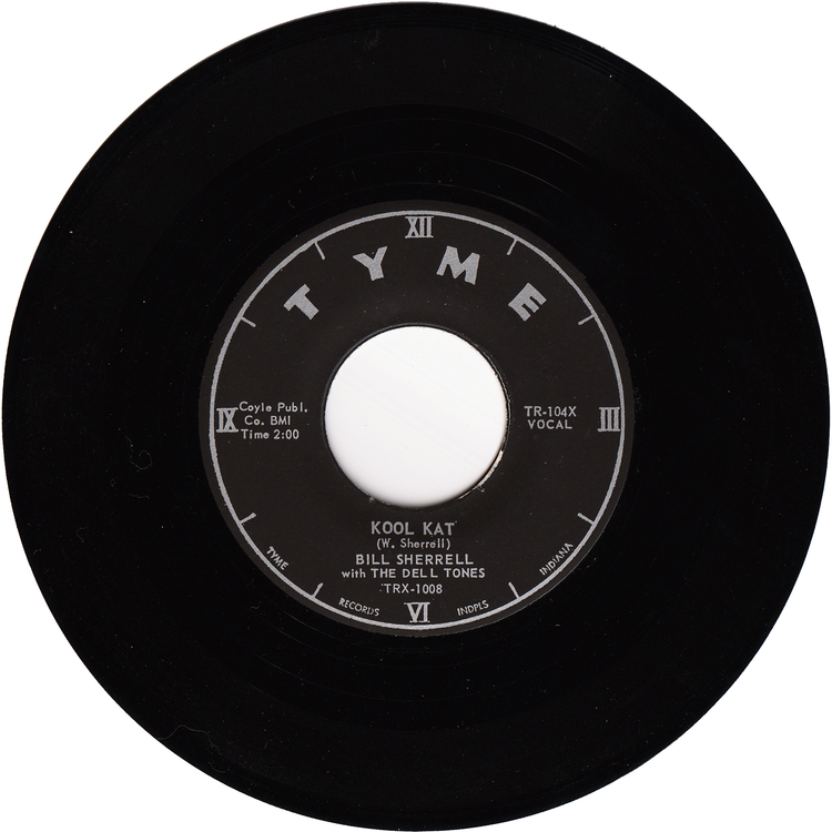 Bill Sherrell & The Dell Tones - Yes, No, Or Maybe / Kool Kat (70's Repro)