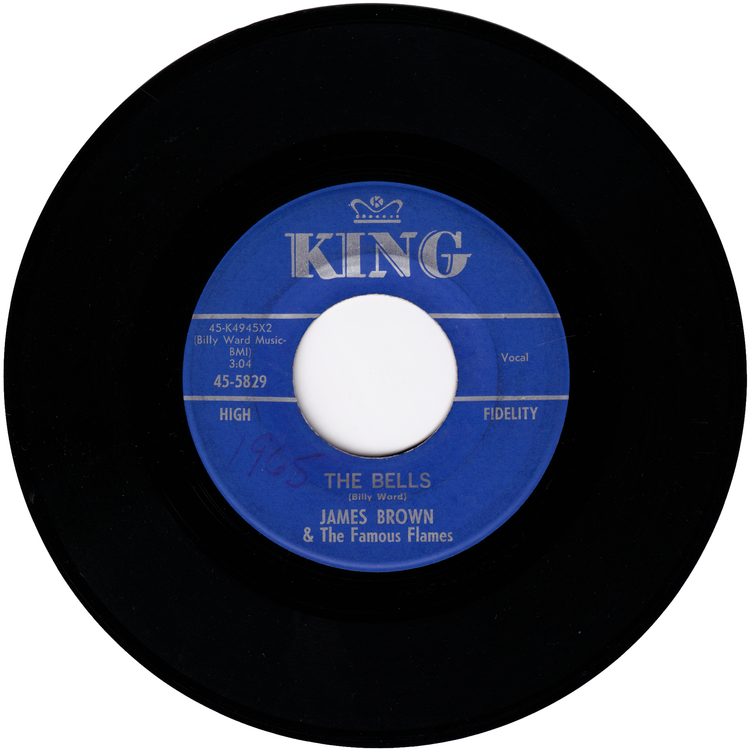 James Brown & The Famous Flames - I've Got To Change / The Bells