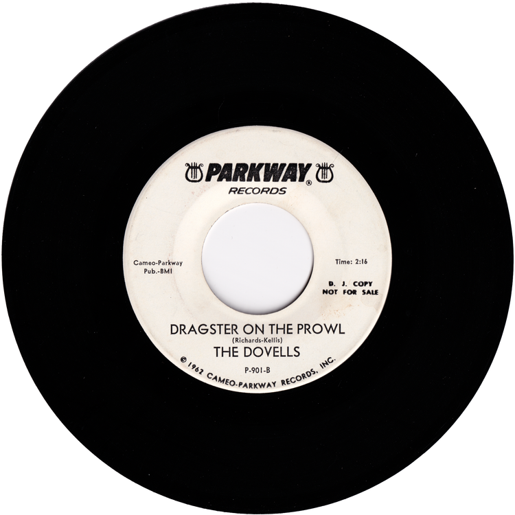 The Dovells - Be My Girl / Dragster On The Prowl (Promo)