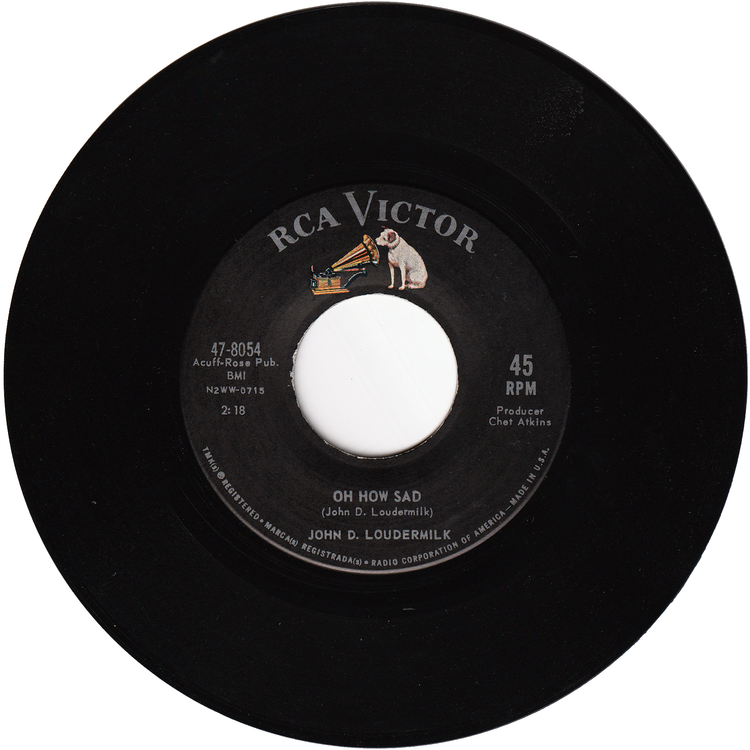 John D. Loudermilk - Callin' Doctor Casey / Oh How Sad