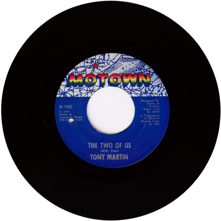 Tony Martin - The Bigger Your Heart Is (The Harder You'll Fall) / The Two Of Us