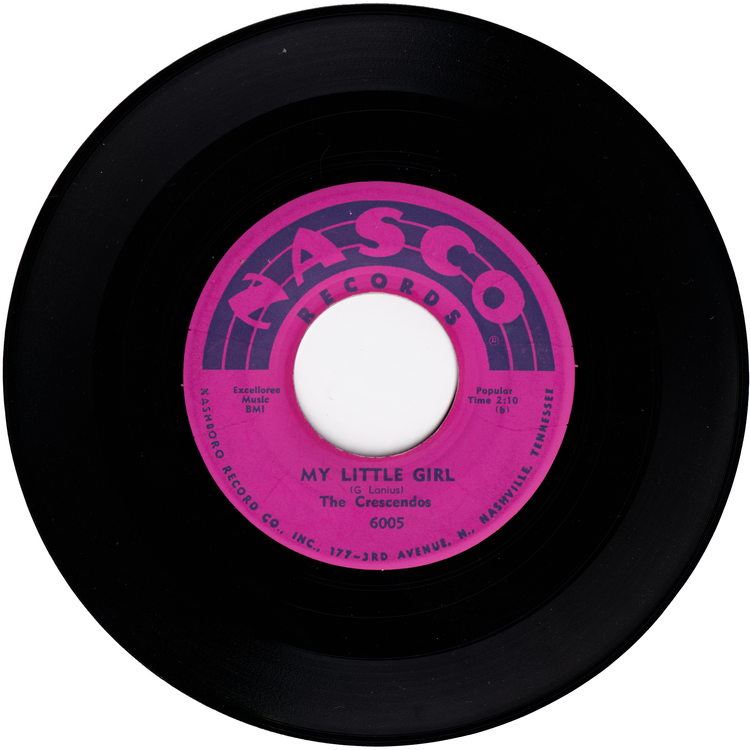 The Crescendos - Oh Julie / My Littele Girl