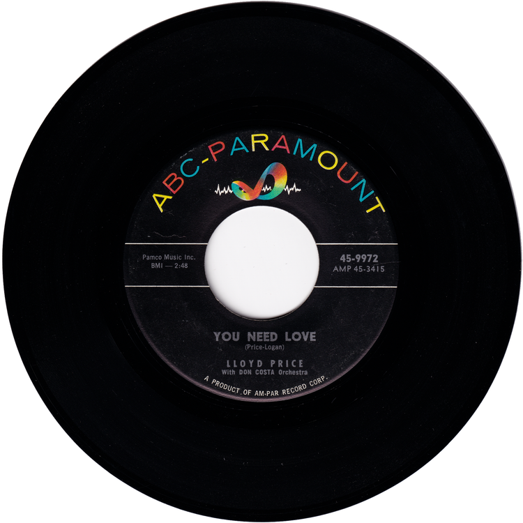 Lloyd Price - Stagger Lee / You Need Love