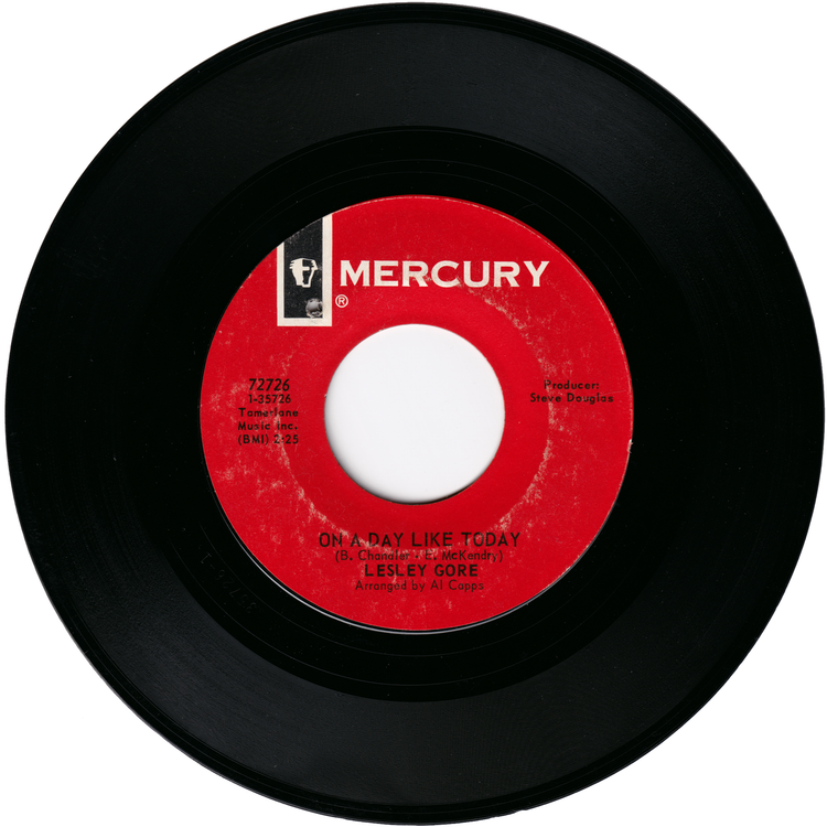 Lesley Gore - Brink Of Disaster / On A Day Like Today