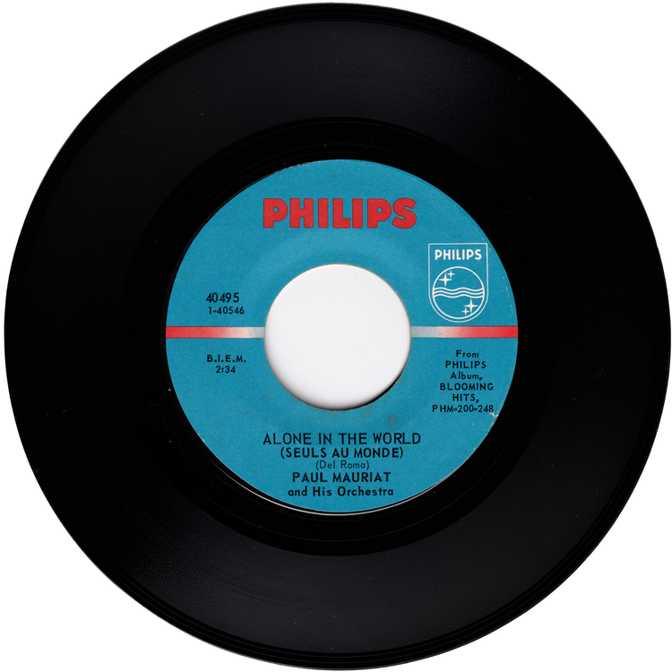 Paul Mauriat - Love Is Blue (L'amour Est Bleu) / Sunny