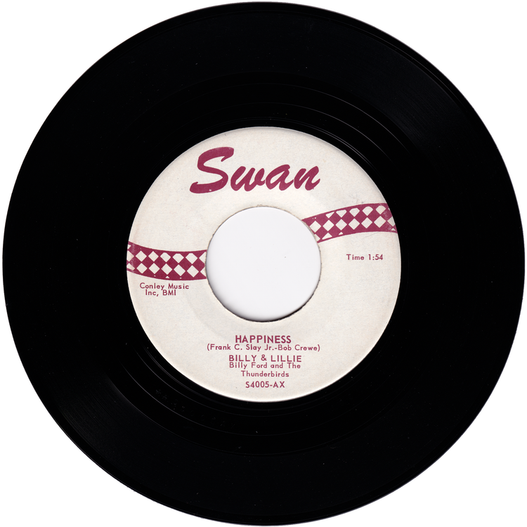 Billy & Lillie - Creepin', Crawlin', Cryin' / Happiness