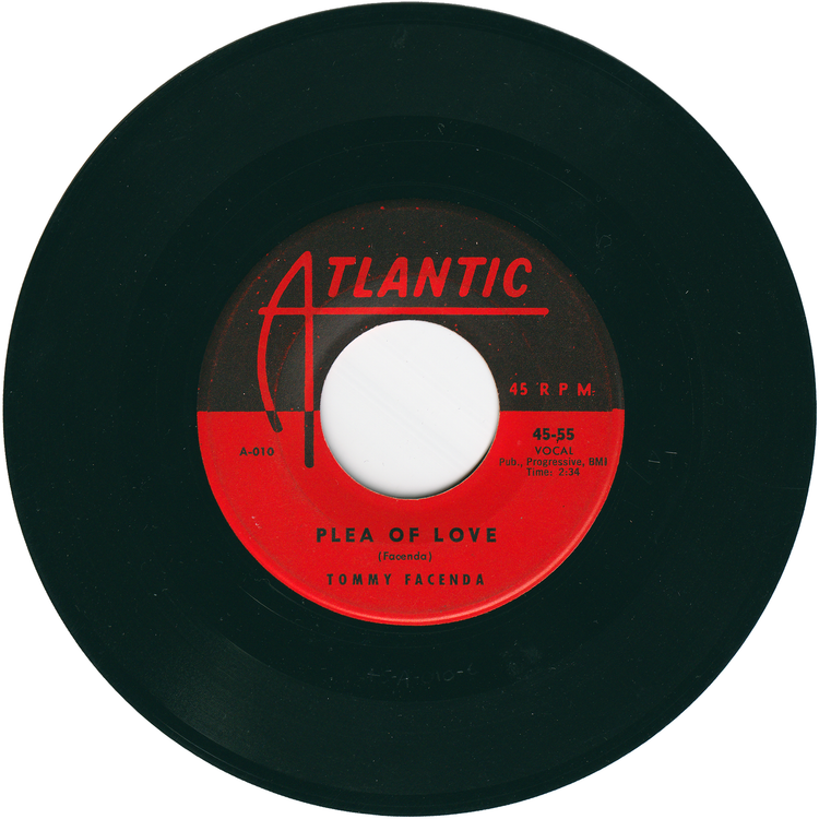 Tommy Facenda - High School U.S.A. (Philadelphia) / Plea of Love
