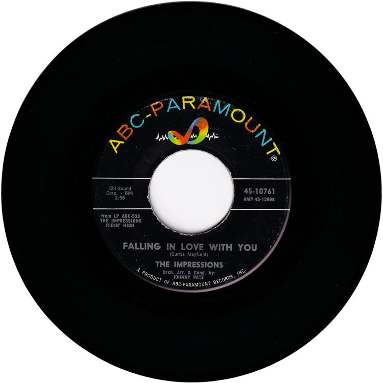 The Impressions - Since I Lost The One I Love / Falling In Love With You