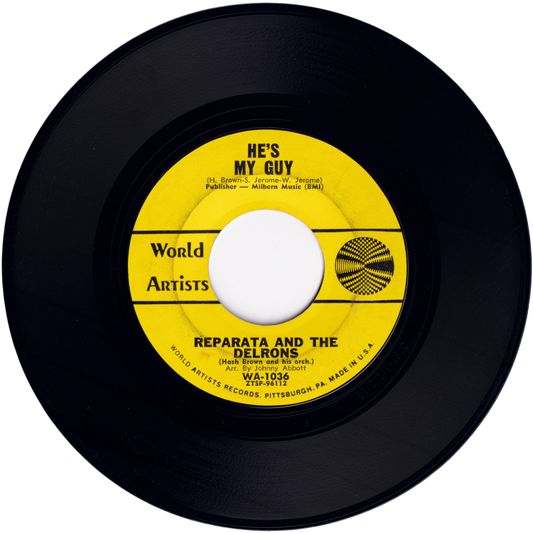 Reparata & The Delrons - Whenever A Teenager Cries / He's My Guy