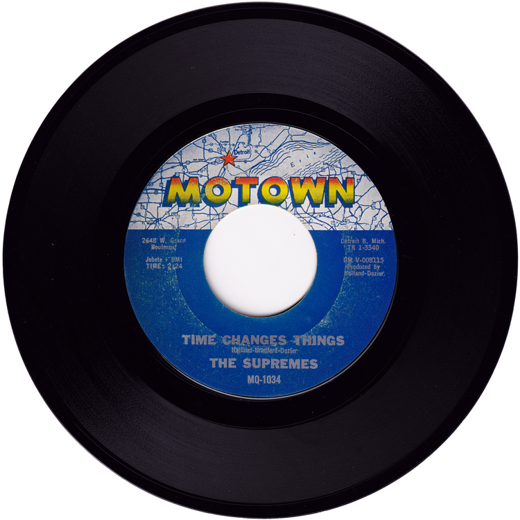 The Supremes - Let Me Go The Right Way / Time Changes Things