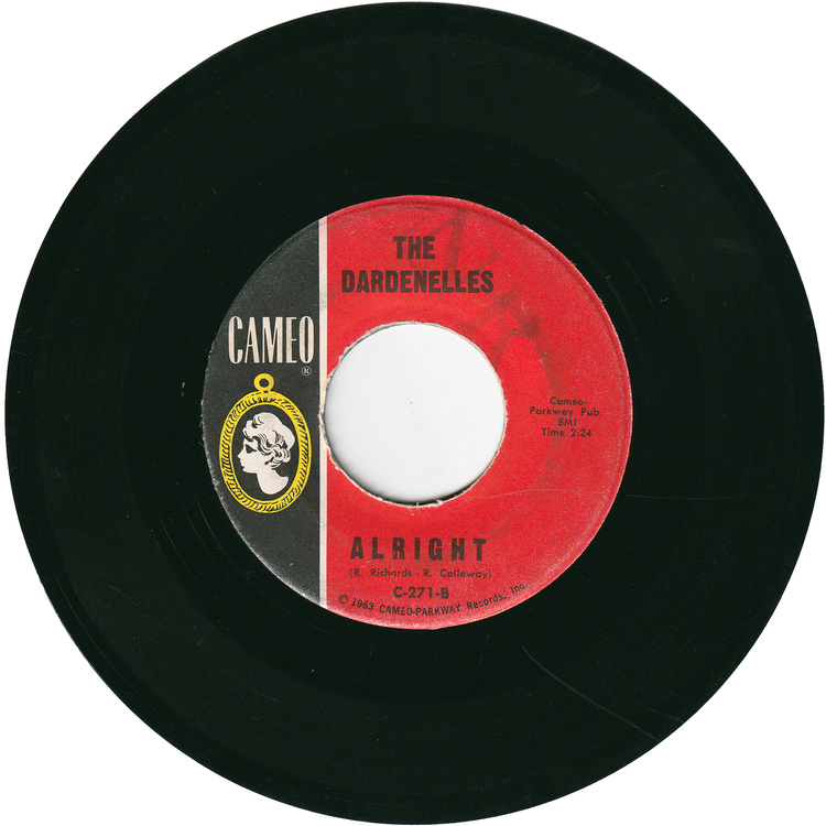 The Dardenelles - Baby, Do The Froog / Alright