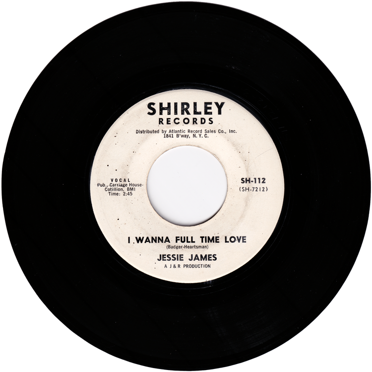 Jessie James - I Gotta Little Girl / I Wanna Full Time Love (Promo)